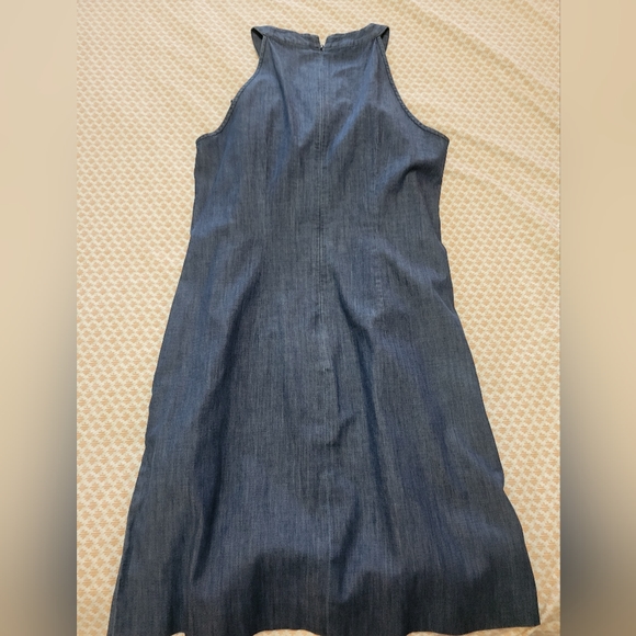 Banana Republic Size 2 Denim Dress - Picture 3 of 7